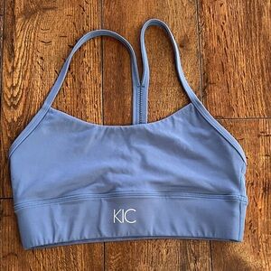 Women's Blue Sports Bra